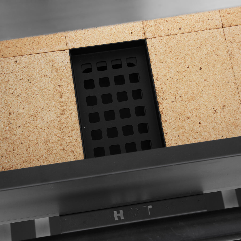 Shinerich - Argentine Wood and Fire Charcoal Grill