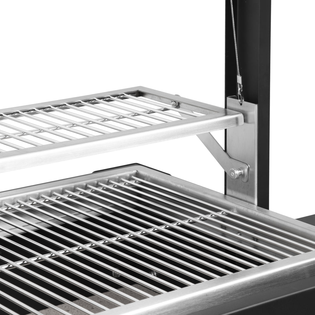 Shinerich - Argentine Wood and Fire Charcoal Grill