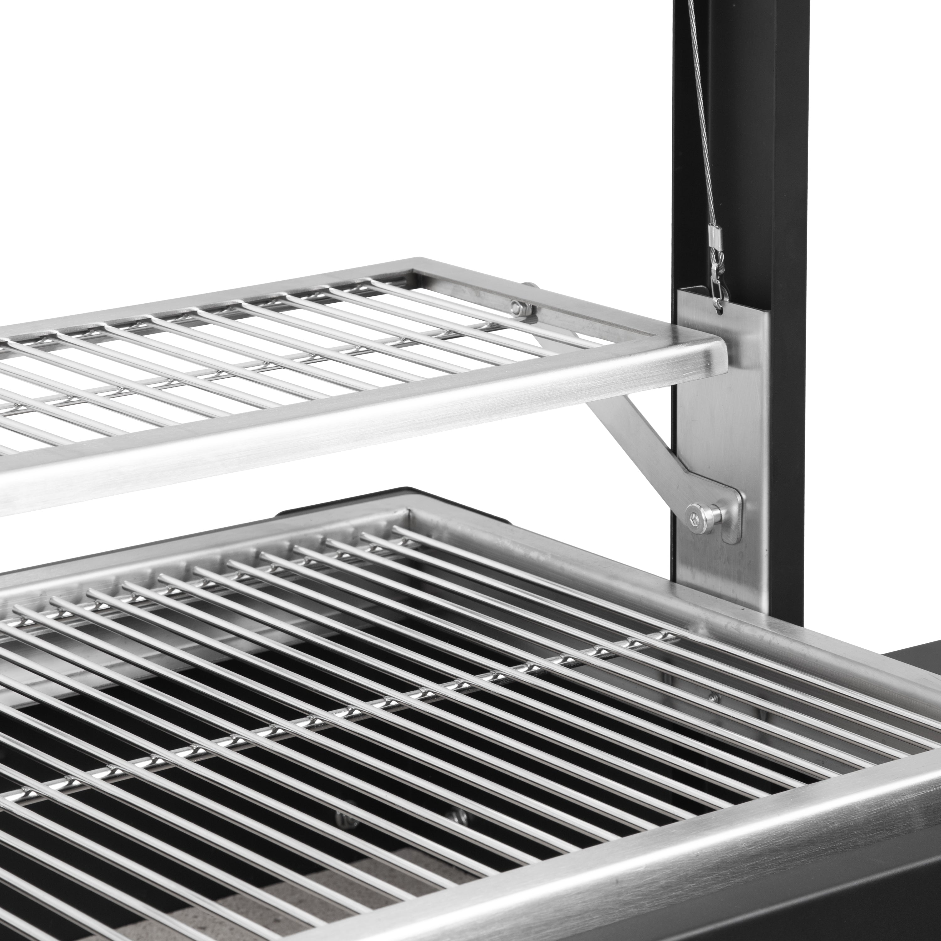 Shinerich - Argentine Wood and Fire Charcoal Grill