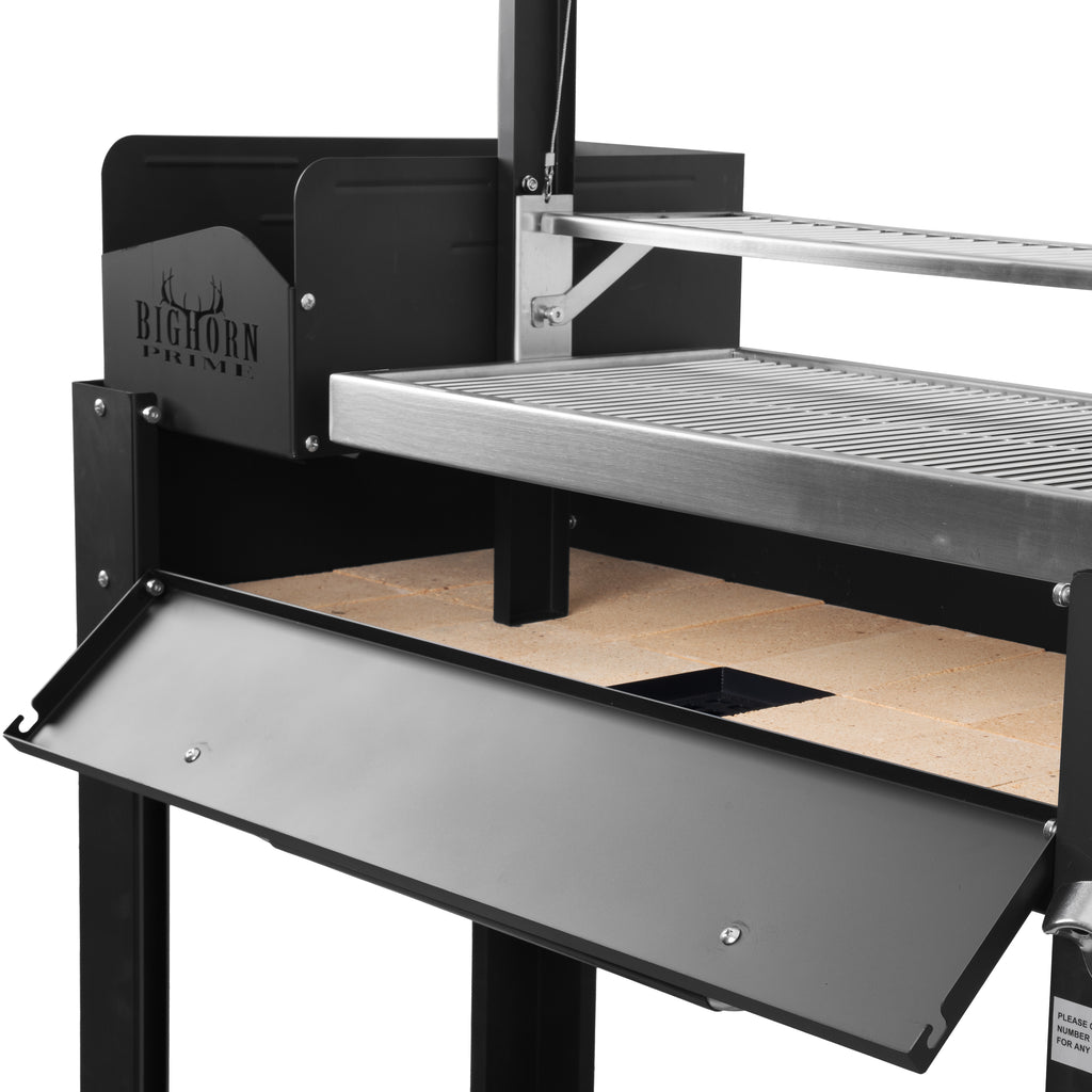 Shinerich - Argentine Wood and Fire Charcoal Grill