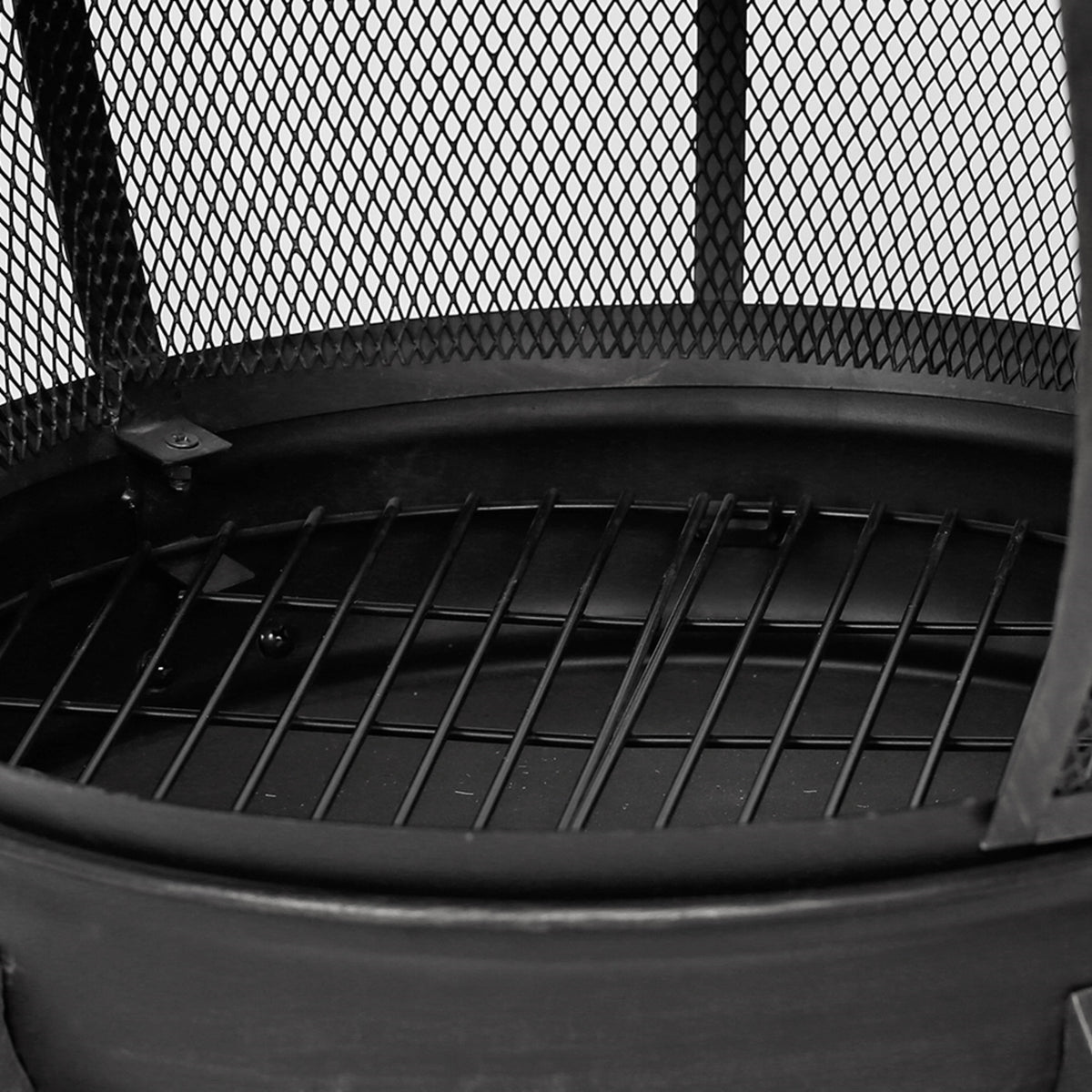 Shinerich - 45" Cast Iron Outdoor Chiminea