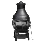 Shinerich - 45" Cast Iron Outdoor Chiminea