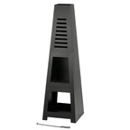 Shinerich - Steel Outdoor Wood Burning Chiminea