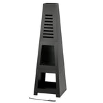 Shinerich - Steel Outdoor Wood Burning Chiminea 7
