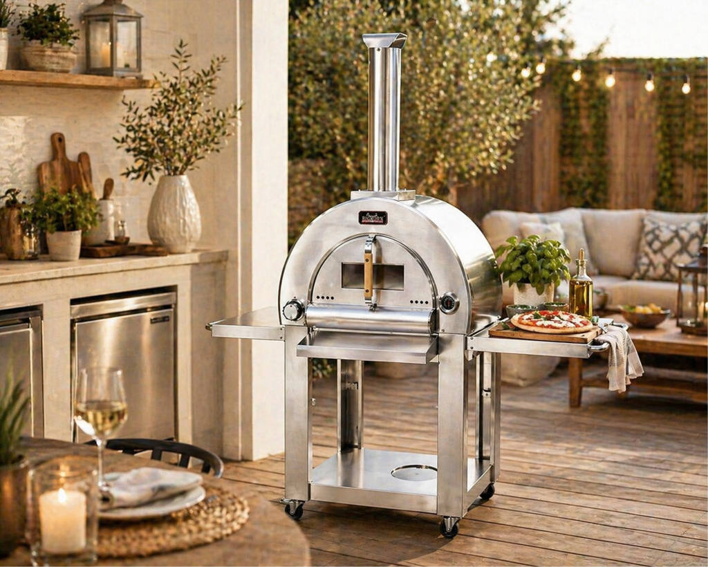 Bighorn - 22" Deluxe Outdoor Propane Pizza Oven