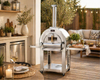 Bighorn - 22" Deluxe Outdoor Propane Pizza Oven