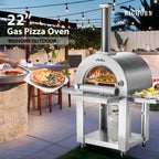 Bighorn - 22" Deluxe Outdoor Propane Pizza Oven