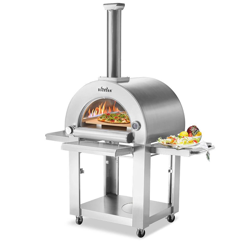 Bighorn - 22" Deluxe Outdoor Propane Pizza Oven