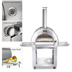 Bighorn - 22" Deluxe Outdoor Propane Pizza Oven