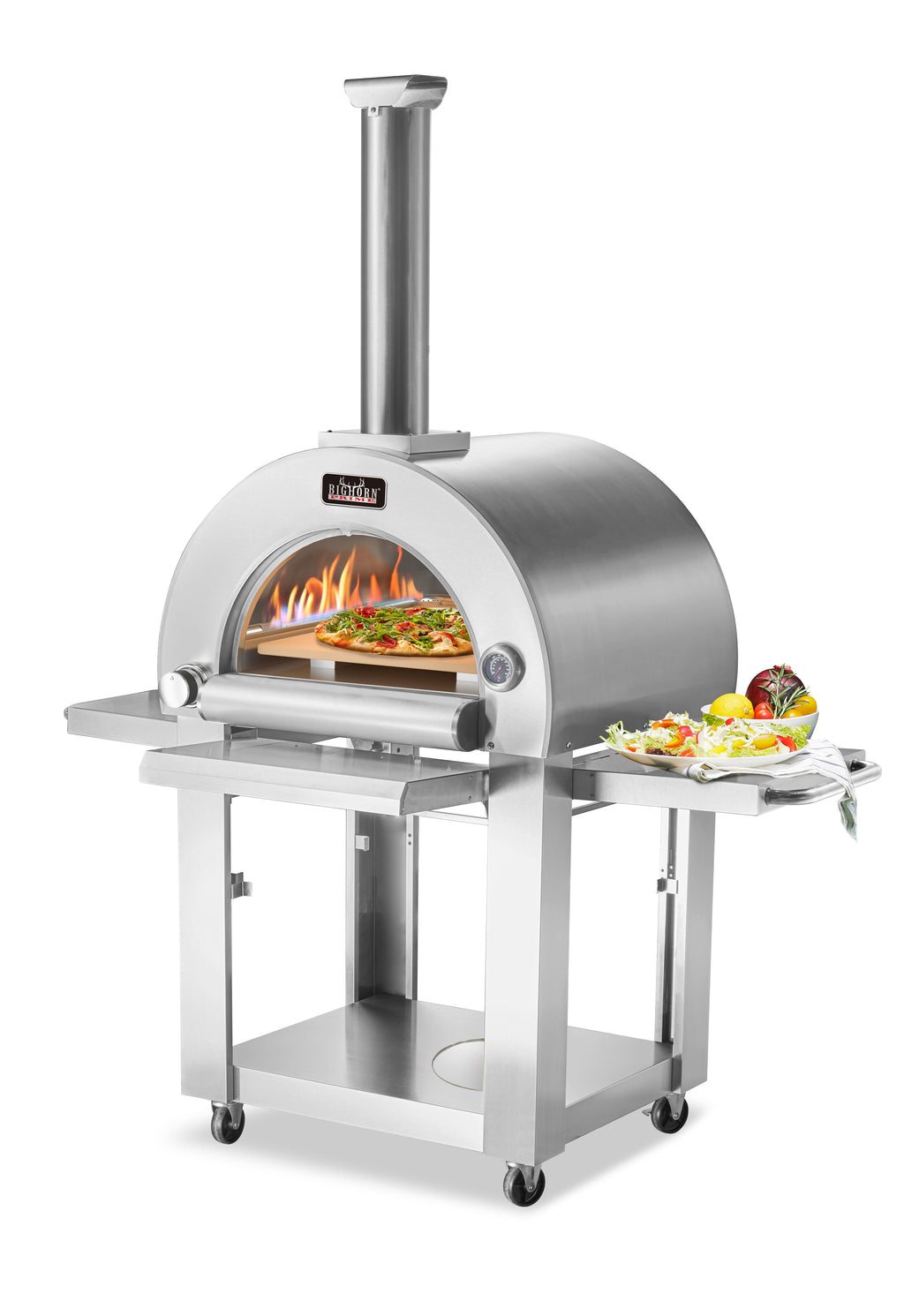 Bighorn - 22" Deluxe Outdoor Propane Pizza Oven