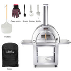 Bighorn - 22" Deluxe Outdoor Propane Pizza Oven