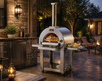 Bighorn - 22" Deluxe Outdoor Propane Pizza Oven
