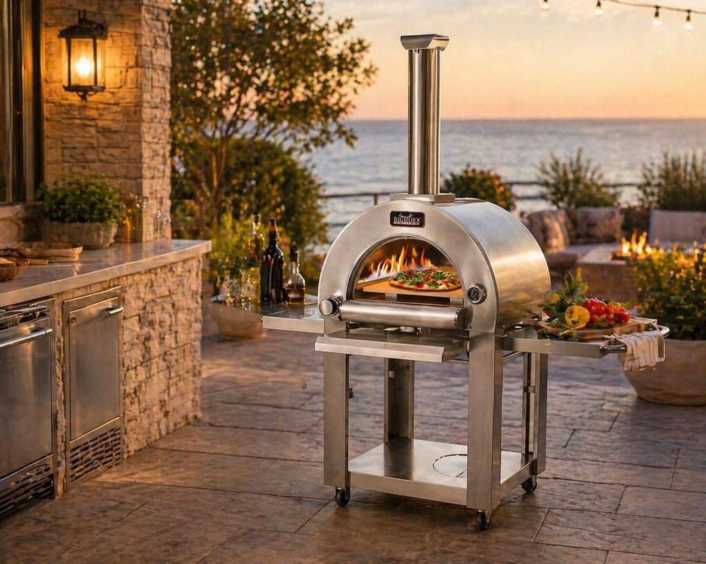Bighorn - 22" Deluxe Outdoor Propane Pizza Oven