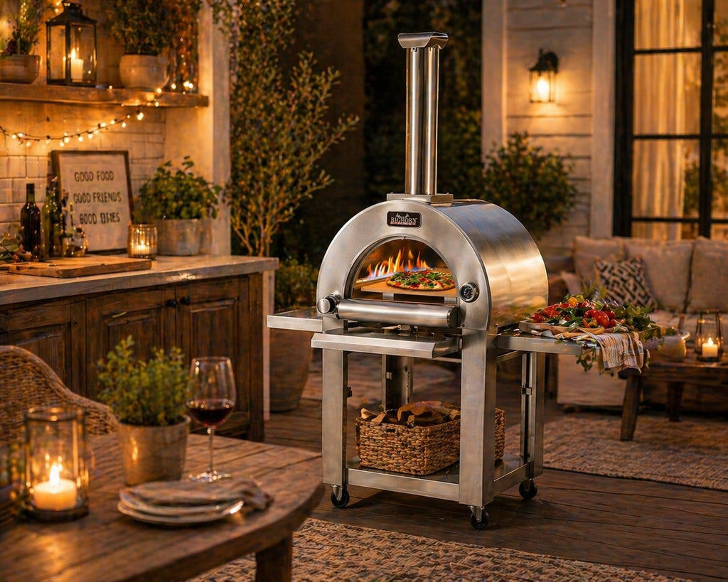 Bighorn - 22" Deluxe Outdoor Propane Pizza Oven