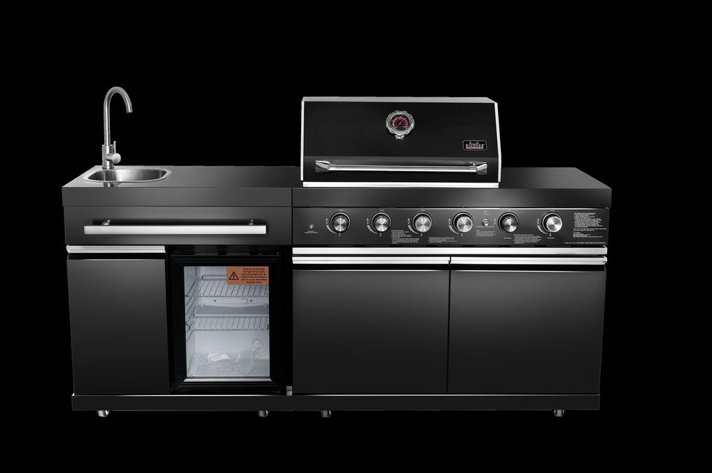 Shinerich - 4+2 Burner Deluxe Outdoor Kitchen Island