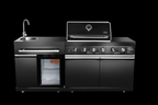 Shinerich - 4+2 Burner Deluxe Outdoor Kitchen Island