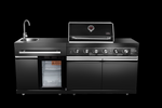 Shinerich - 4+2 Burner Deluxe Outdoor Kitchen Island 4