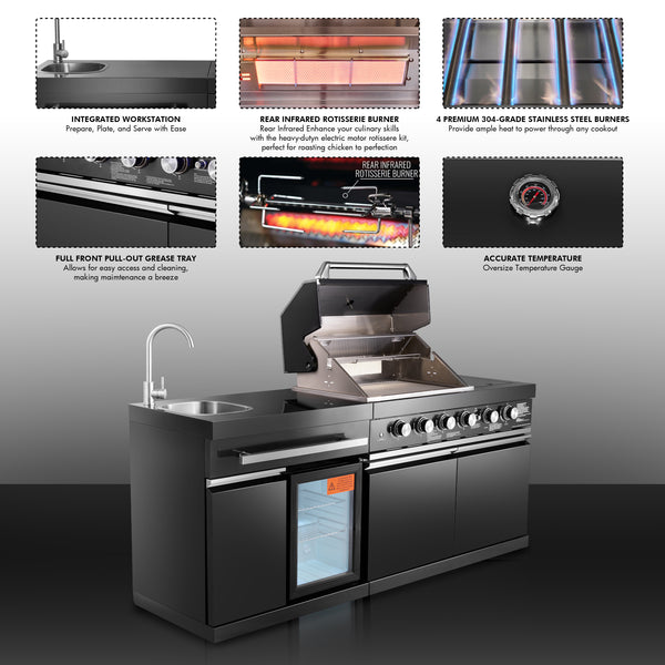 Big Horn Outdoor Kitchens