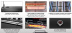 Shinerich - 4+2 Burner Deluxe Outdoor Kitchen Island