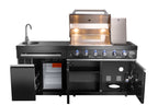 Shinerich - 4+2 Burner Deluxe Outdoor Kitchen Island