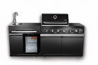 Shinerich - 4+2 Burner Deluxe Outdoor Kitchen Island