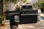 Shinerich - 4+2 Burner Deluxe Outdoor Kitchen Island