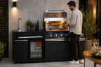 Shinerich - 4+2 Burner Deluxe Outdoor Kitchen Island