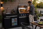 Shinerich - 4+2 Burner Deluxe Outdoor Kitchen Island