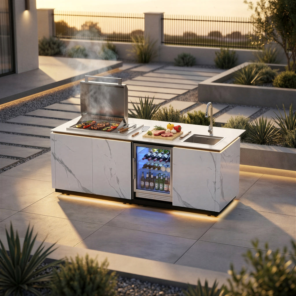 Bighorn - Outdoor Kitchen Island