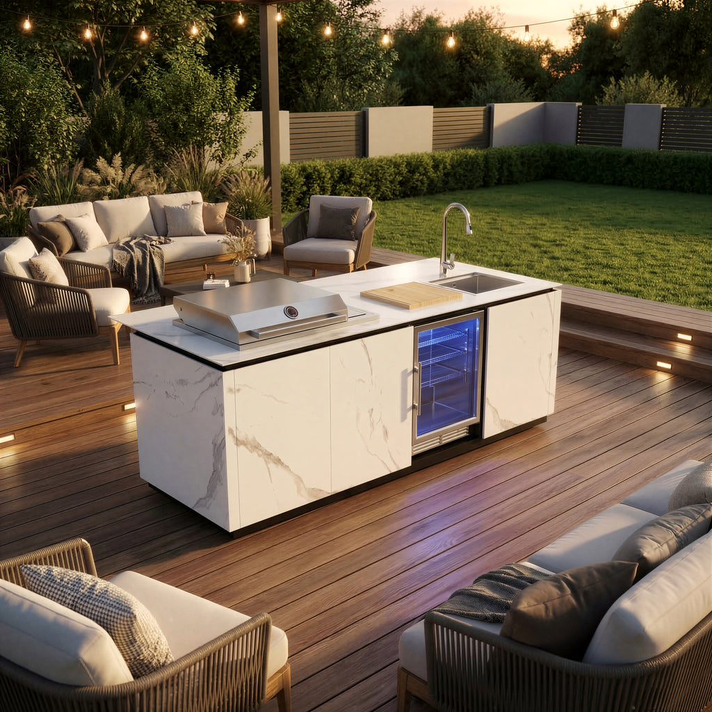 Bighorn - Outdoor Kitchen Island