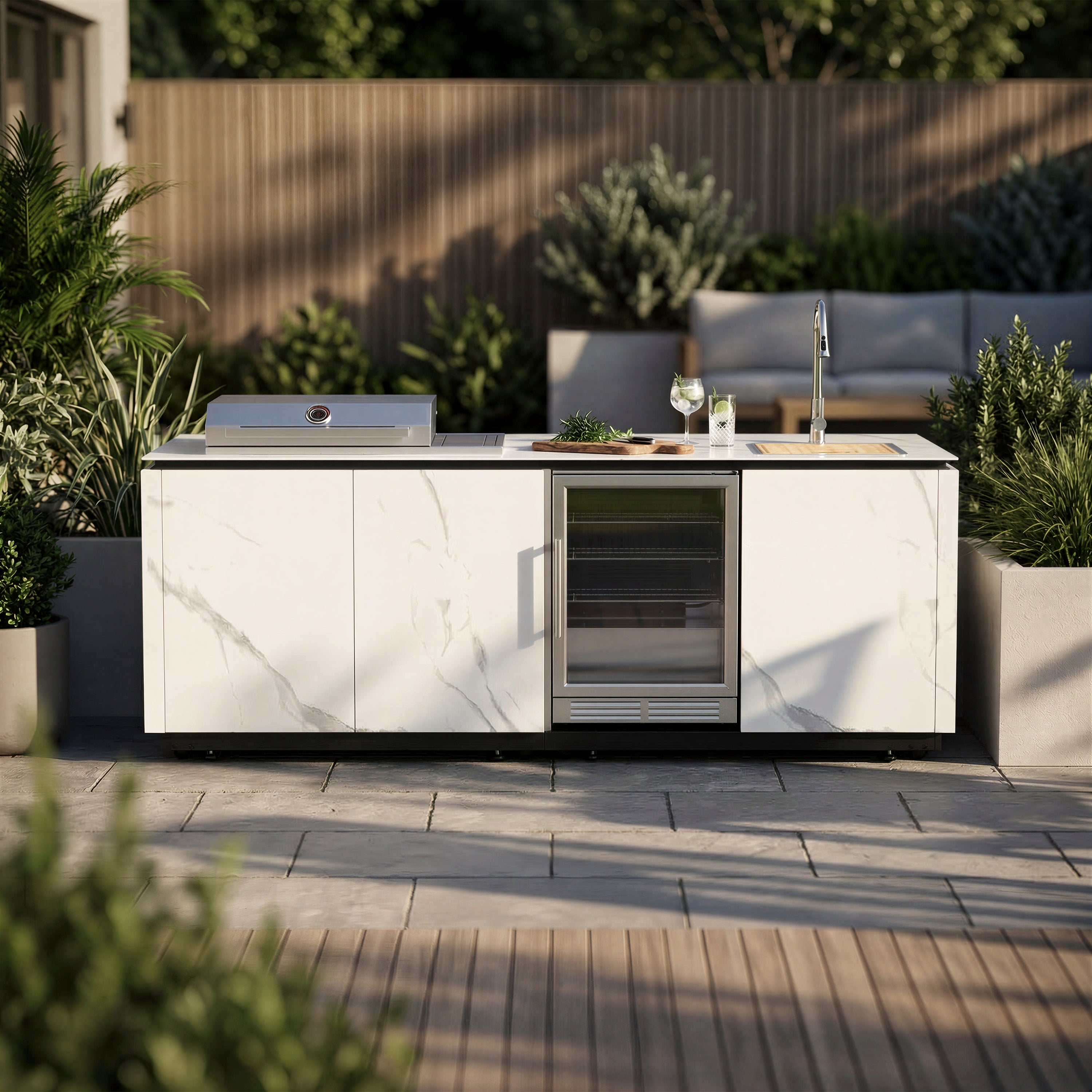Bighorn - Outdoor Kitchen Island