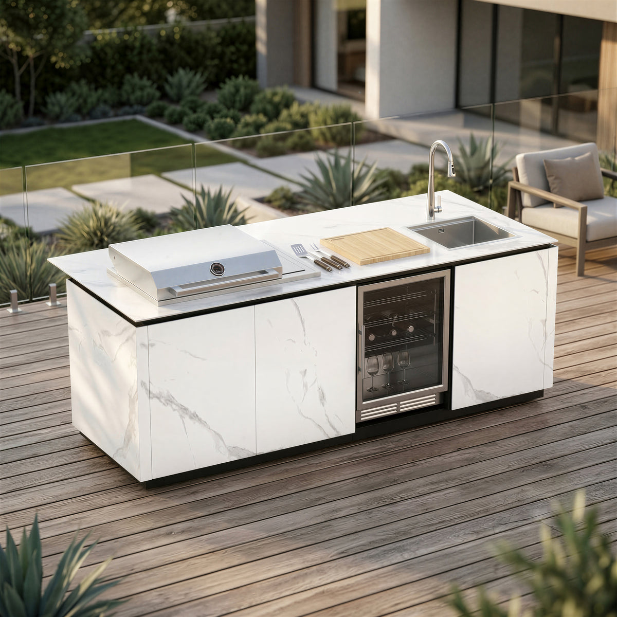 Bighorn - Outdoor Kitchen Island
