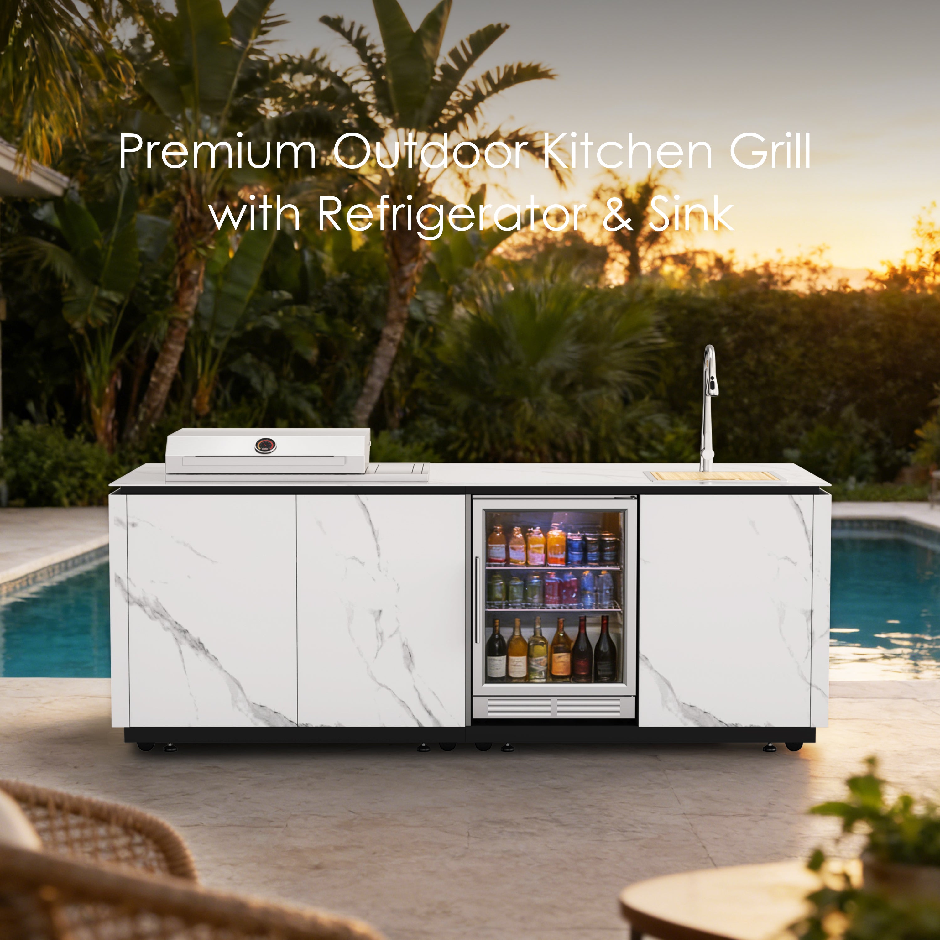 Bighorn - Outdoor Kitchen Island