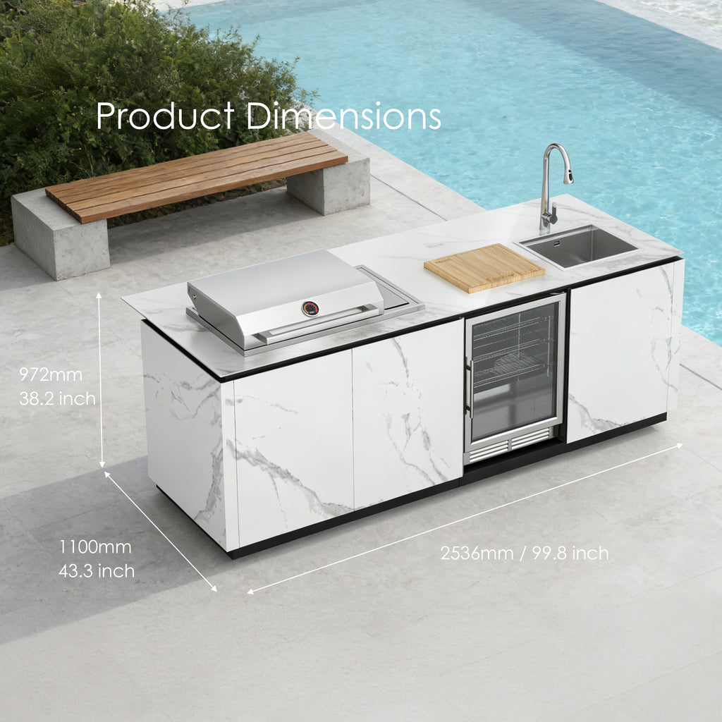 Bighorn - Outdoor Kitchen Island