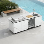 Bighorn - Outdoor Kitchen Island