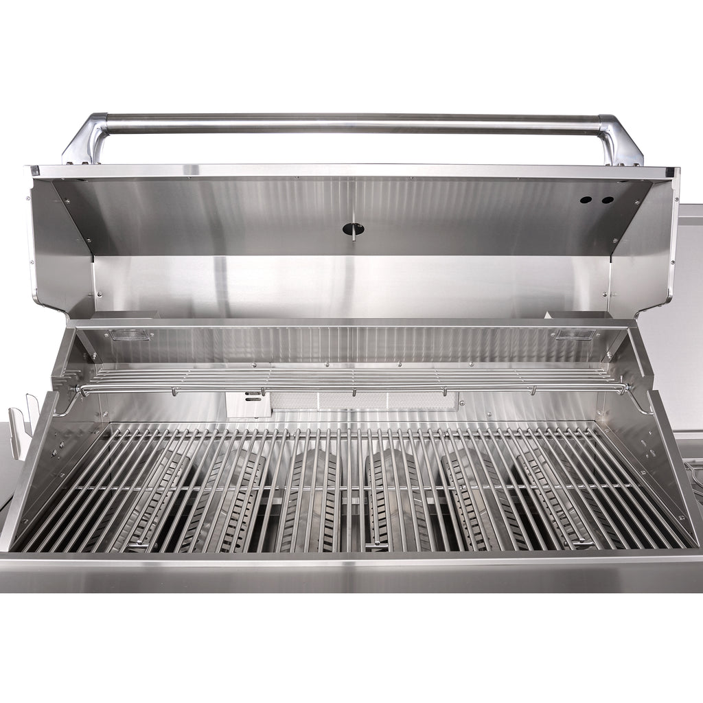 Shinerich (Big Horn) 6+2 Burner Deluxe Stainless Steel Island Barbecue Grill