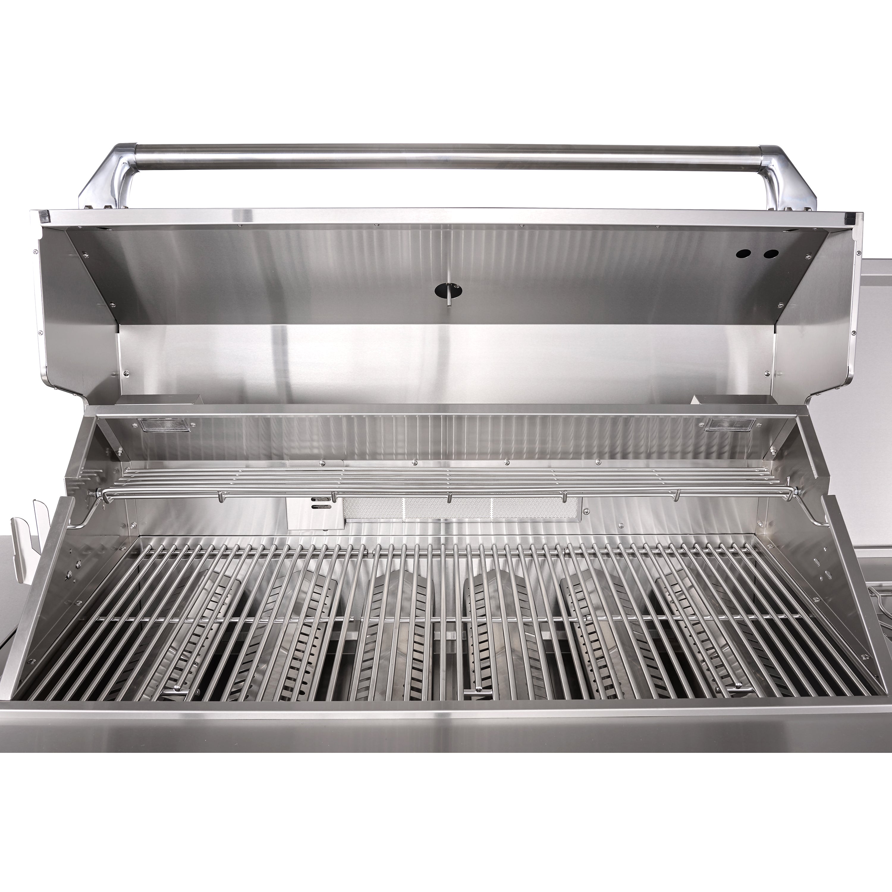 Shinerich (Big Horn) 6+2 Burner Deluxe Stainless Steel Island Barbecue Grill