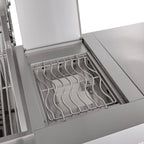 Shinerich (Big Horn) 6+2 Burner Deluxe Stainless Steel Island Barbecue Grill