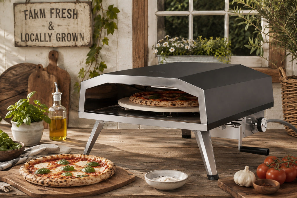 Shinerich - 16" Propane Pizza Oven