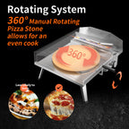 Shinerich - 16" Propane Pizza Oven