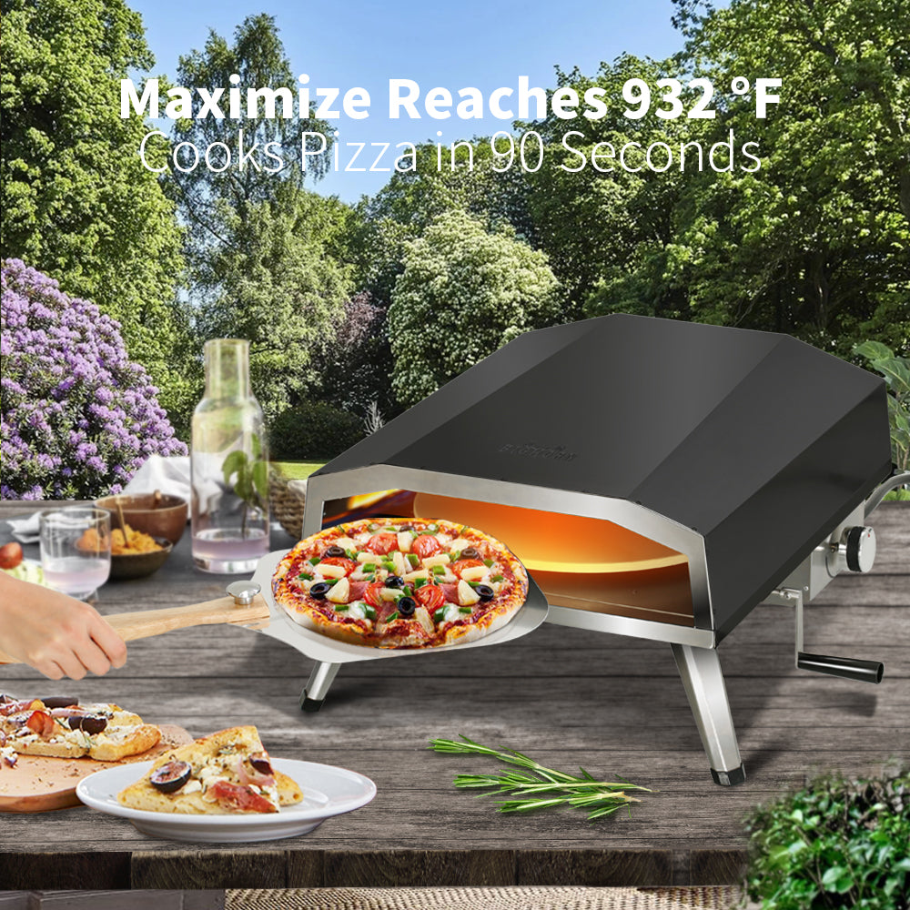 Shinerich - 16" Propane Pizza Oven