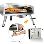 Shinerich - 16" Propane Pizza Oven