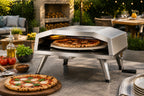 Shinerich - 16" Propane Pizza Oven