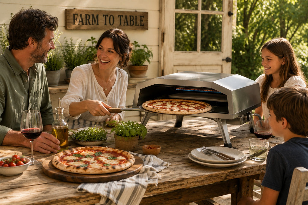 Shinerich - 16" Propane Pizza Oven