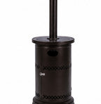 Shinerich - Adjustable Hood Gas Patio Heater