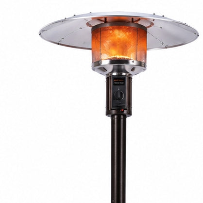 Shinerich - Adjustable Hood Gas Patio Heater