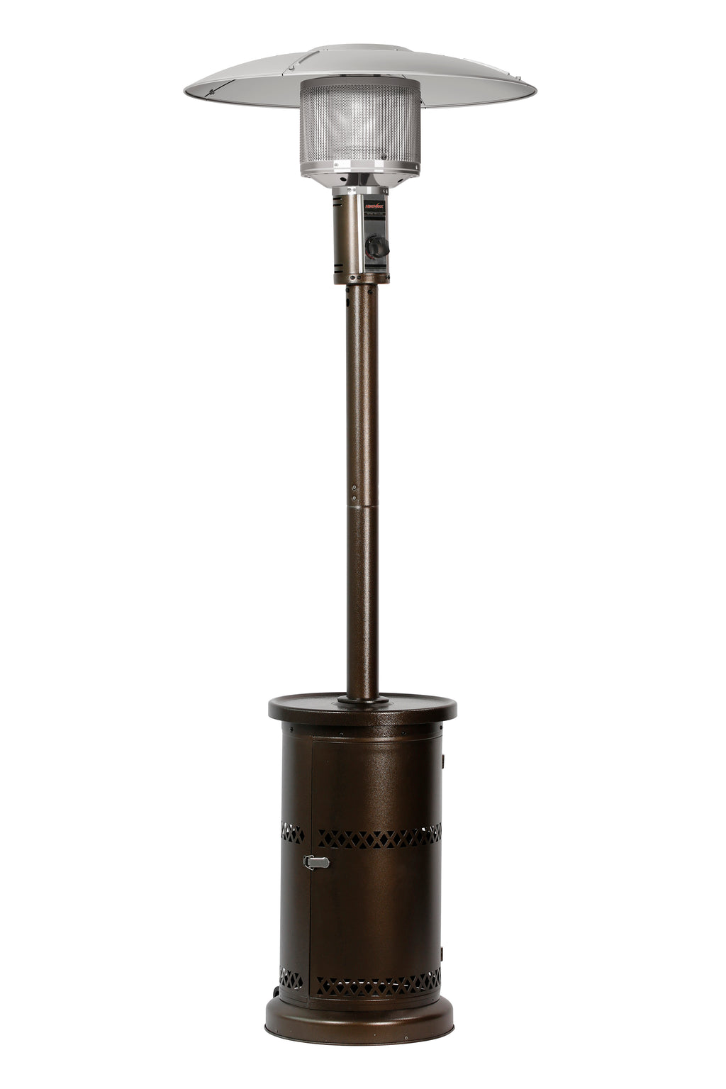 Shinerich - Adjustable Hood Gas Patio Heater