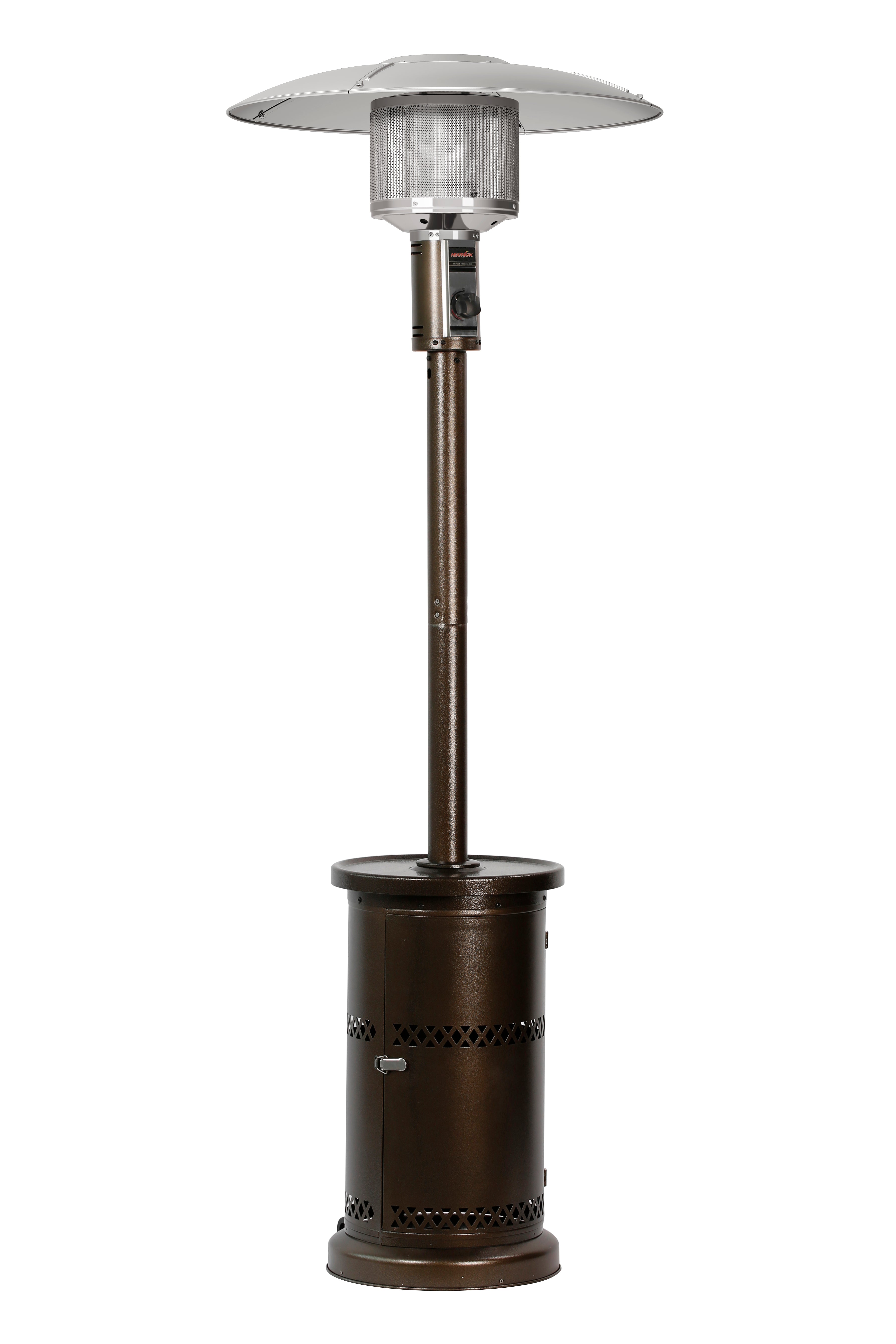 Shinerich - Adjustable Hood Gas Patio Heater