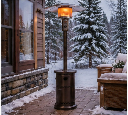 Shinerich - Adjustable Hood Gas Patio Heater