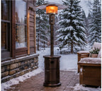 Shinerich - Adjustable Hood Gas Patio Heater